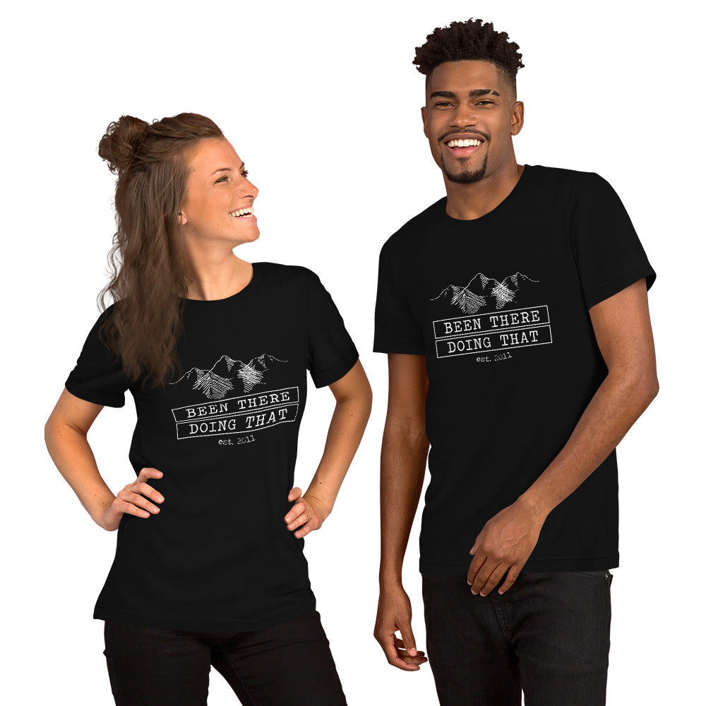 Been There Doing That Logo Short-Sleeve Unisex T-Shirt